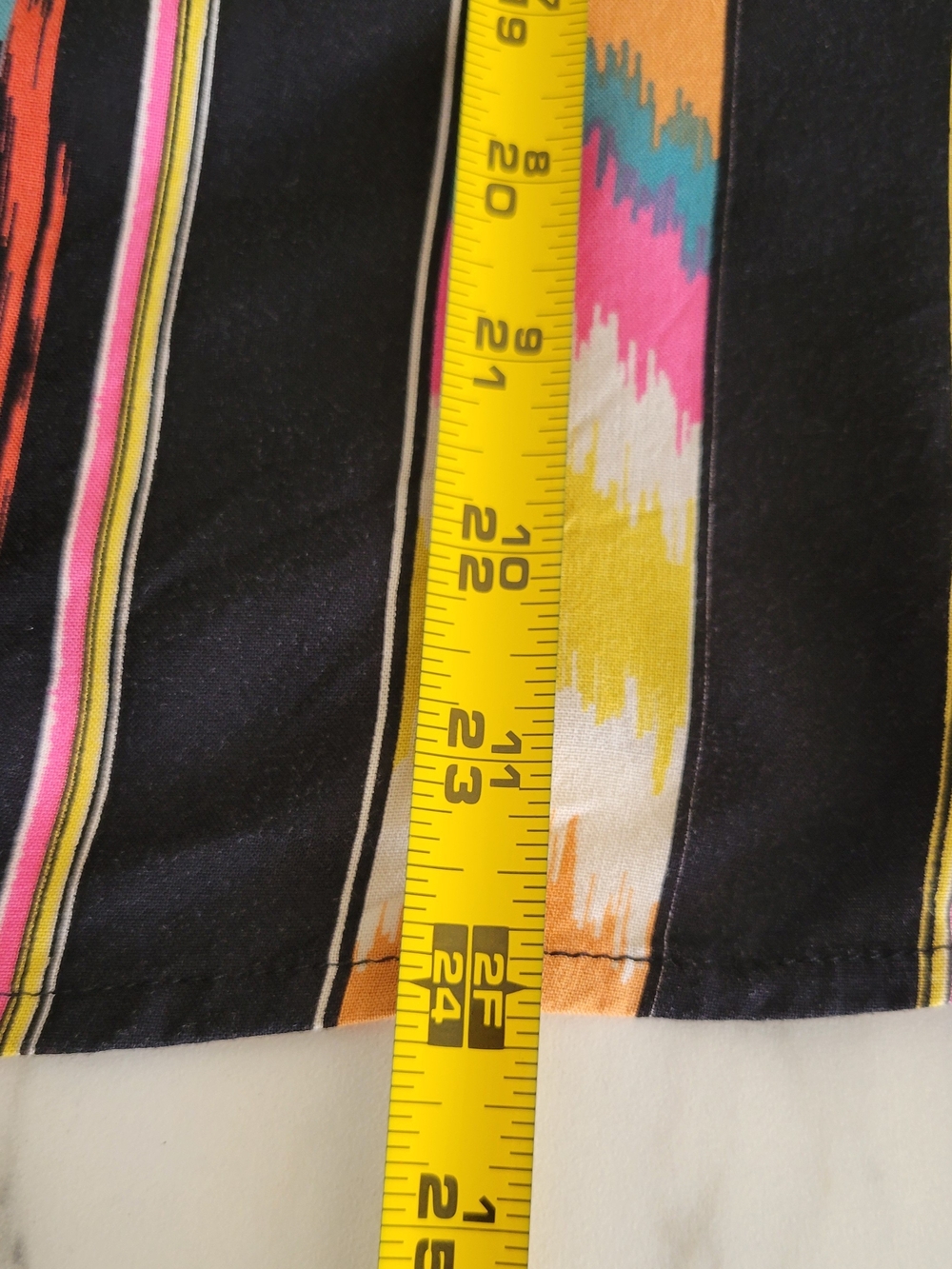 Savanna Jane Embroidered Boho Tunic Blouse Black Multi Color Medium - Picture 10 of 10